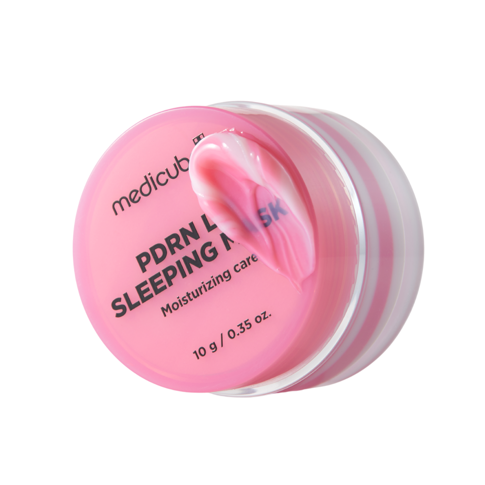 MEDICUBE PDRN Lip Sleeping Mask 10g - Нічна маска для губ з полінуклеотидами - фото №3